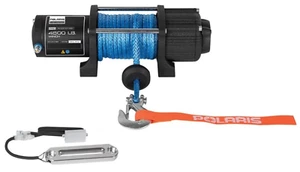 Polaris OEM Pro HD 4500LB Winch w/Steel Cable 2018-2022 RZR RS1 Pro SXS 2882708 - Foto 1 di 1