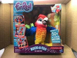 FurReal Rock-A-Too The Show Bird 50+ Sound & Motion NEW