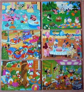 Mosaïque Clementoni Disney Baby Puzzle 15 Pièces 1985 - Photo 1/3