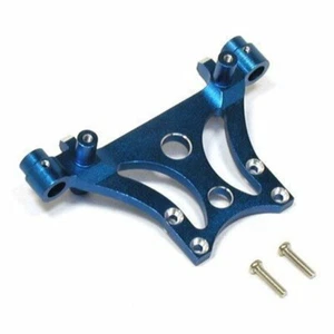 DYNAMITE DYN7607b Aluminum f/r shock stay blue tmx E t-maxx shock tower blue - Picture 1 of 1