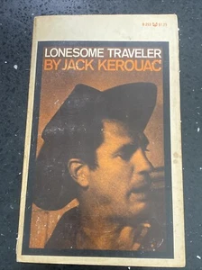 Lonesome Traveler Jack Kerouac Paperback Grove Press Vintage 1970 Paperback - Bild 1 von 7