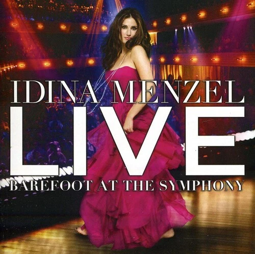 Live Barefoot at the Symphony by Idina Menzel (CD, 2012)