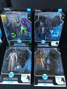 Batman McFarlane Dark Knight Returns DC Multiverse Action Figures Lot of 4 Joker - Bild 1 von 1