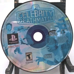 MTV Celebrity Deathmatch (Sony PlayStation 1, 2003) nur Disc - Bild 1 von 1
