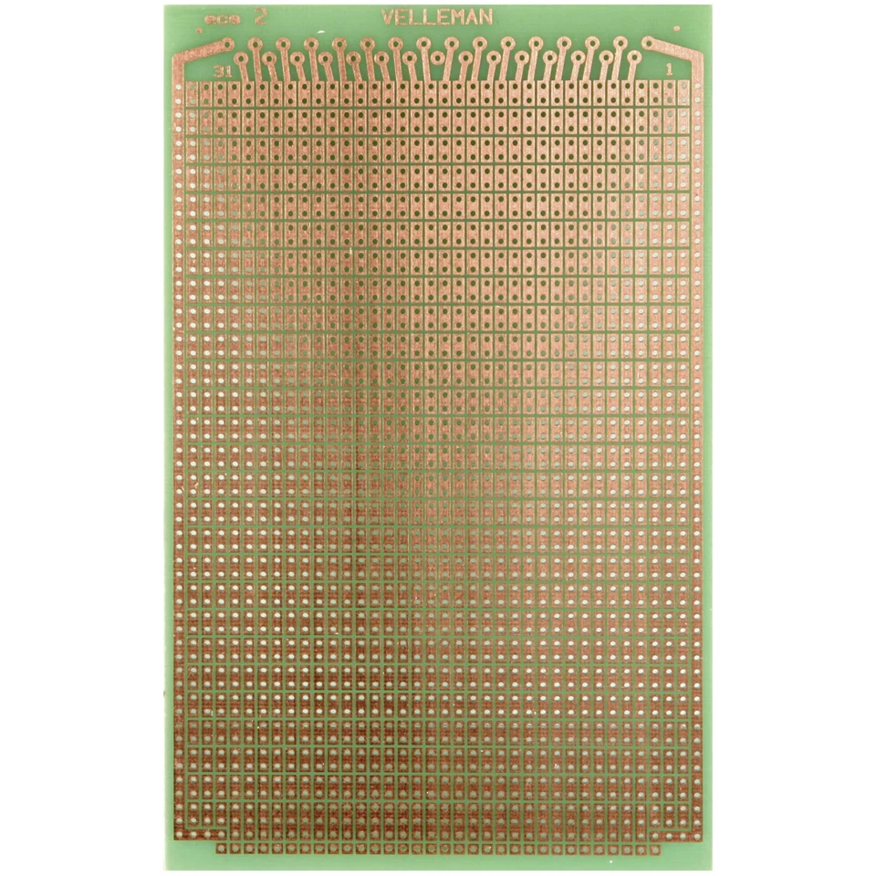 Velleman ECS2 Eurocard pieceB 160x100mm 1piece Quality Circuit Board - Image 1 of 1