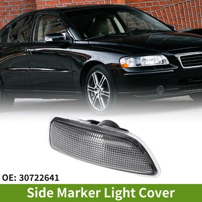1 Pcs Car Left Side Marker Light Cover For VOLVO S60 2001-2009 No.30722641 - Image 1 of 4