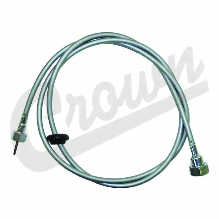 Cable velocímetro Crown 69" gris para 77-83 Jeep CJ-5 / 77-86 CJ-7 / 81-86 CJ-8 Foto 1 de 1