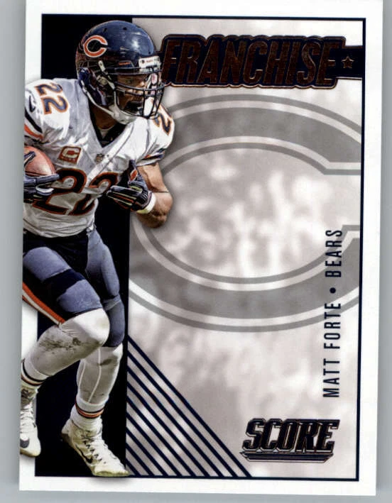 2016 Score Franchise #21 Matt Forte (ref 149872) - Image 1 of 2
