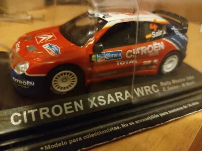 1/43 Citroen Xsara WRC Rally Mexico 2004 C.Saint M.Marti - Immagine 1 di 3