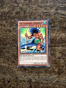 YUGIOH The Legendary Fisherman 1st Edition LCJW-EN024 - Picture 1 of 2