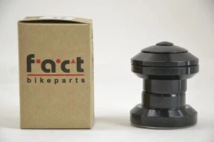 Fact Components Threadless 1 1/8" Black Headset - Picture 1 of 1