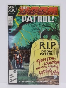 The Doom Patrol #5 - DC febrero 1988 - fotos reales - 8,5 en muy buen estado+ - Imagen 1 de 4