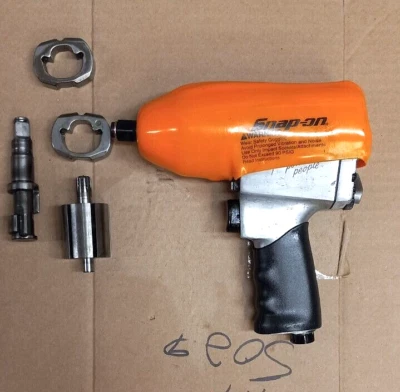 SNAP ON IM5100 8-VANE ROTOR CONVERSION REBUILT WITH NEW ROTOR, ANVIL & HAMMERS - Image 1 of 4