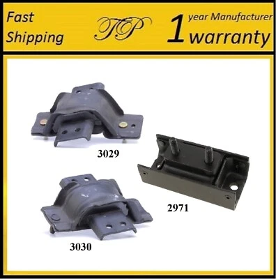 3PCS MOTOR&TRANS MOUNT FOR 99-03 Ford F-450 SUPER DUTY,F-550 SUPER DUTY 7.3L 4WD - Image 1 of 4