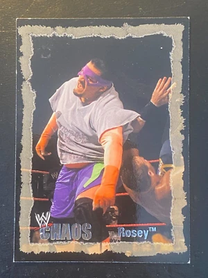 Rosey 2004 Fleer WWE Chaos #21 - Image 1 of 2