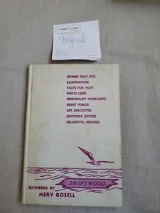 Driftwood compiled by Merv Rosell (HC, 1947, Signed by Author) - Picture 1 of 15