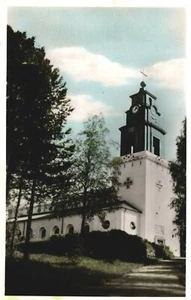 Iglesia Suecia Asele Åsele Vintage RPPC B94 - Imagen 1 de 2