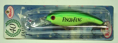 Mann`s Jubiläumswobbler Wobbler Fisch & Fang Rarität - Bild 1 von 3