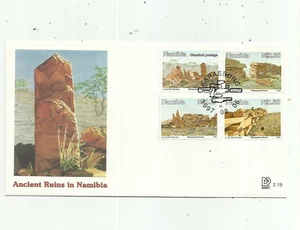 Namibia. 6/ 2 /1997 . Ancient Ruins of Namibia. First Day Cover - Picture 1 of 1