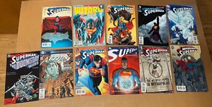 Lot of (11) Superman Comic Books DC Comics - Picture 1 of 4