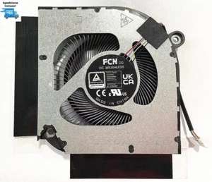 VENTOLA GPU ACER NITRO 5 AN515-58 AN517-55 AN515-46 PH317-55 PH315-55 DC 12V - Imagen 1 de 2