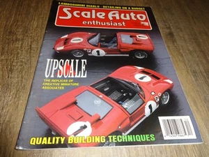 SCALE AUTO ENTHUSIAST  MAGAZINE  DECEMBER  1991   MODEL KITS - Picture 1 of 1
