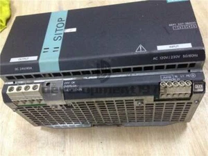 UNA fuente de alimentación Siemens 6EP1337-3BA00 6EP1 337-3BA00 SITOP probada - Imagen 1 de 1