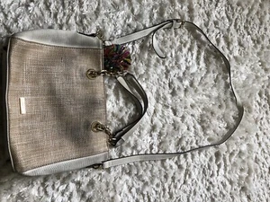 Aldo White Summer Bag - Picture 1 of 9