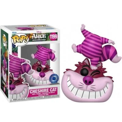 FUNKO POP ! DISNEY ALICE IN WONDERLAND 70TH - (1199) CHESHIRE CAT VINYL FIGURE