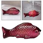 Fish Figurines Sculpture Feng Shui Animal Model Teas Table Decorative Items