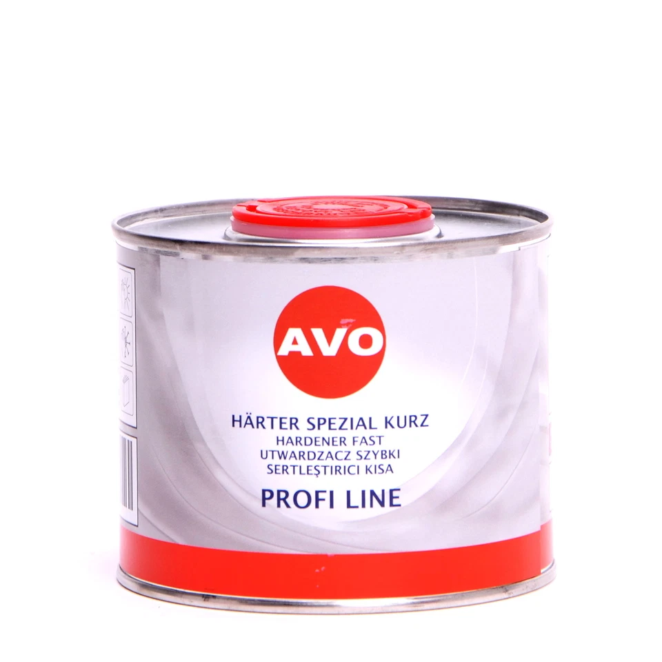 2K Härter Spezial MS kurz 0,5 Liter für 2K Autolack und Füller AVO A040905 - Bild 1 von 1