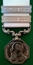 Polar Medal Silver (SCOTT OF THE ANTARTIC) Copy