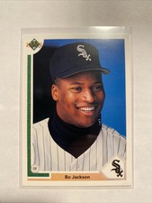 1991  Upper Deck #744 Bo Jackson Chicago White Sox