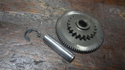 Kawasaki KZ550 LTD 1982 KZ 550 KM354 ARRANQUE MOTOR RUEDA LOCA ENGRANAJE Foto 1 de 4