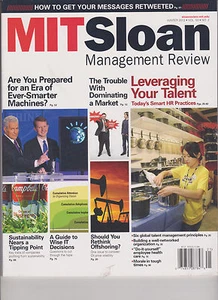 MIT SLOAN MANAGEMENT REVIEW MAGAZINE WINTER 2012 Vol.53 #2. - Picture 1 of 1
