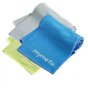 Instant Cooling Towel ICE Cold Golf Cycling Jogging Gym Sports Outdoor Towel UK - Picture 1 of 26