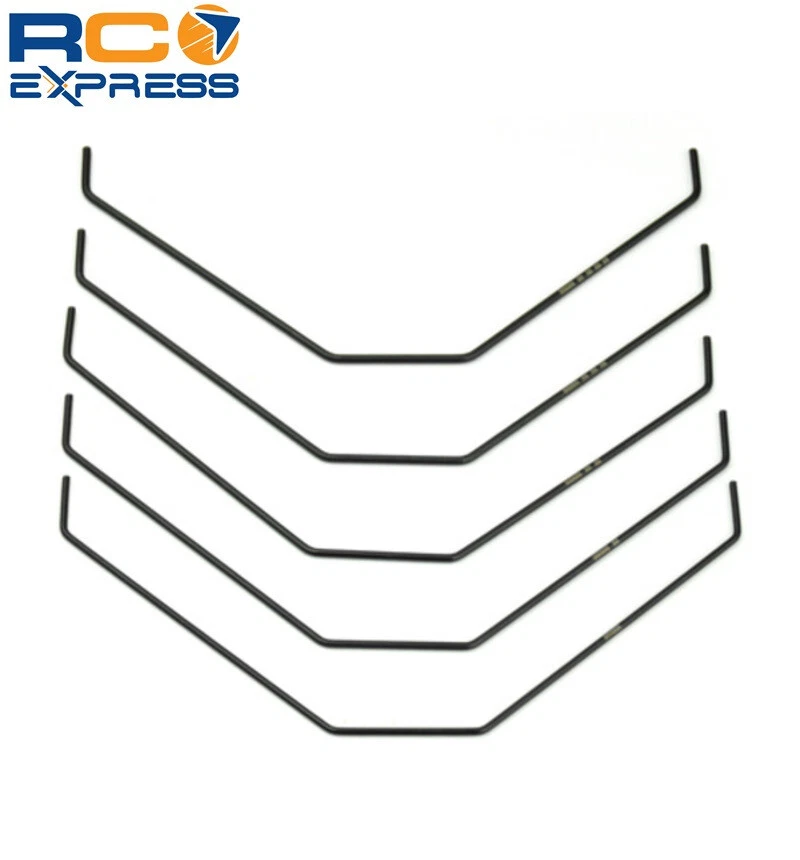 Tekno RC Sway Bar Set (rear 1.5 1.6 1.7 1.8 1.9mm EB410) TKR6610 - Image 1 of 1