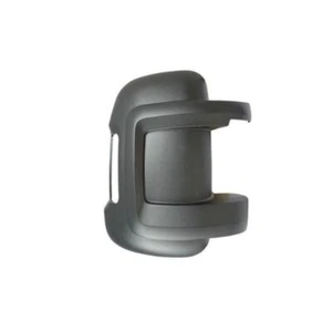 Calotta specchietto a braccio corto nera dx per Peugeot Boxer dal 2006 - Picture 1 of 1