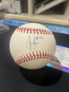 Termarr Johnson Signed Auto Romlb Ball PSA Pittsburgh Pirates #1 Pick - Picture 1 of 3