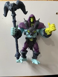 He-Man and The Masters of the Universe Power Attack SKELETOR Action Figure Loose - Picture 1 of 8