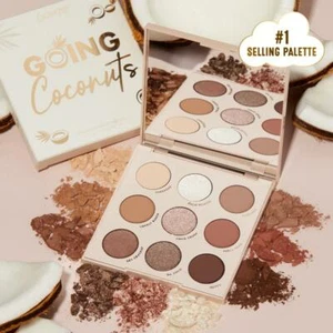 Colourpop Going Coconuts shadow palette - Picture 1 of 4