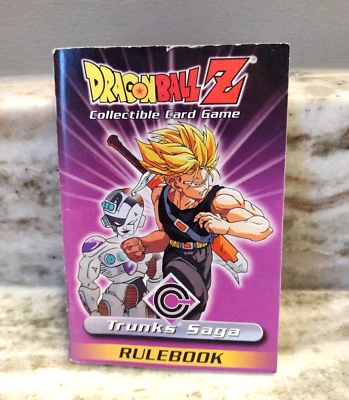 Dragonball Z Card Game Trunks Saga Rulebook Only G11 - Image 1 of 4
