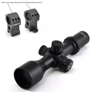 Visionking 3-12x42 FFP Rifle Scope Mil dot 30 mm Tube Shooting Picatinny Mount - Picture 1 of 12