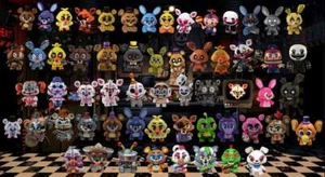 Funko Mystery Minis Five Nights at Freddy's Sister Ubicación Torcidos TÚCHOOSE - Imagen 1 de 229