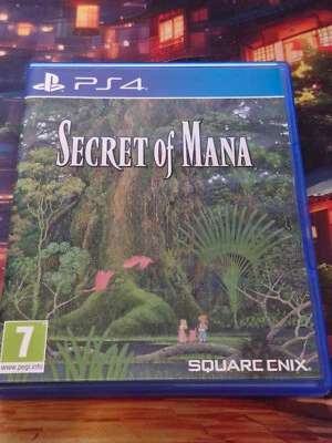Secret of Mana - PS4 - Square Enix - Comme neuf - Photo 1/3