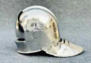 15th Century Knight Gothic German Sallet Helmet Reenactment Warrior Helmet - Picture 1 of 9