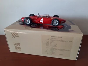 EXOTO 1/18 FERRARI F1 156 SHARKNOSE N 4 WINNER GP BELGIUM P. HILL 1961 GPC97203 - Imagen 1 de 13