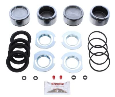 Per Mercedes W114 1968-1972 Pinza Freno Anteriore Kit Riparazione Revisione Con - Image 1 of 3