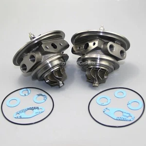 GT1549SL Twin Turbo Cartridge CHRA 2010- Ford Lincoln Flex SHO EcoBoost V6 3.5L - Picture 1 of 8