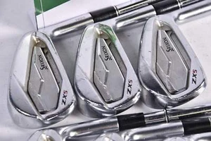 Srixon ZX5 Irons / 4-PW / Stiff Flex N.S.Pro Modus3 Tour120 Shafts - Picture 1 of 7